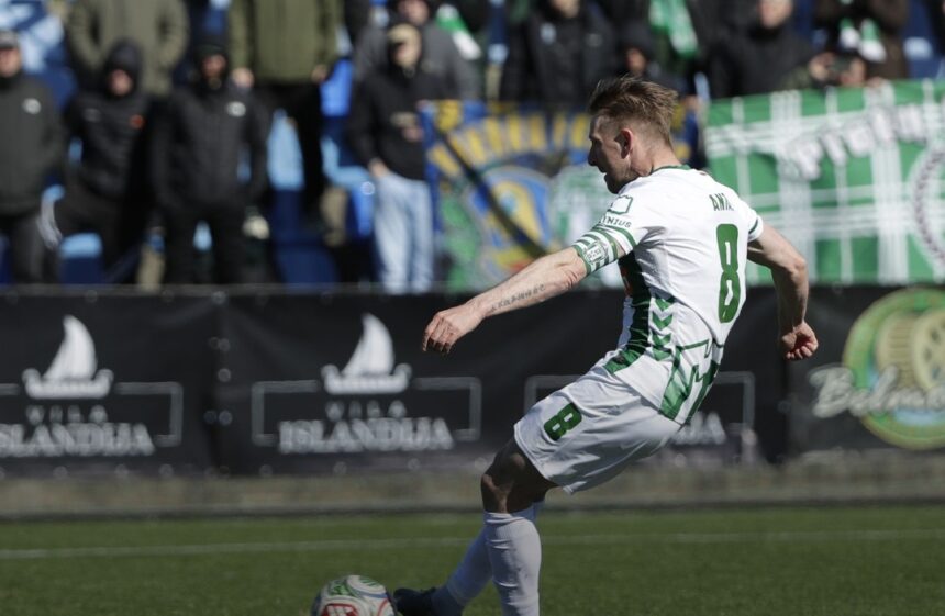 „Žalgiris“ įspūdingu stiliumi grįžo į pergalių kelią