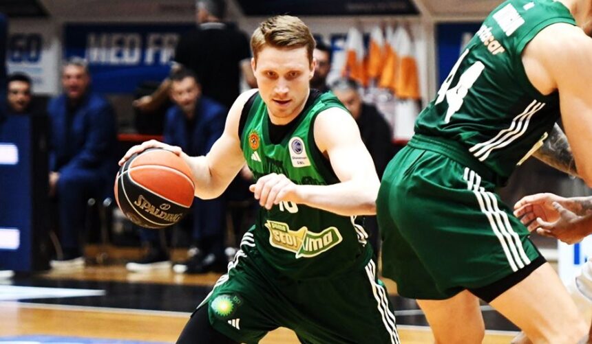 Graikijoje – rezultatyvumu driokstelėję Dimša ir Grigonis