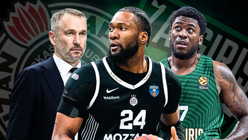 Ar tiktų pakeisti Wrightą? „Partizan“ aukštaūgis, kuris galėtų praversti ir „Žalgiriui“