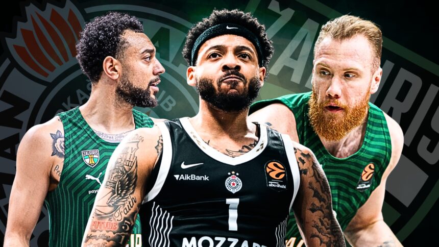 Kaina milžiniška: „Žalgirio“ lyderių atsakas ir kitoks „Partizan“ veidas