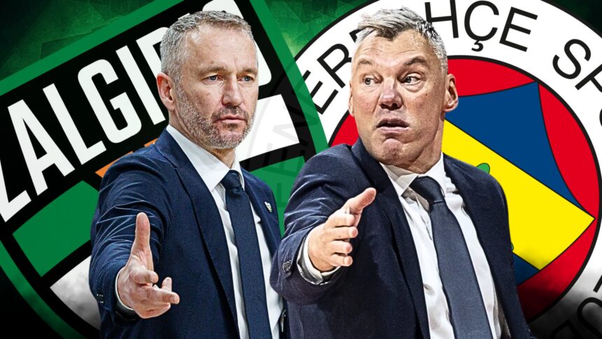 Ketvirtfinalio scenarijų daug, bet realiausias – „Žalgiris“ su „Fenerbahče“