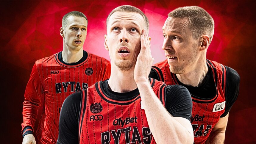 Nuvilianti Echodo sportinė forma: „Aišku, kodėl jis nebuvo reikalingas ALBA komandai“