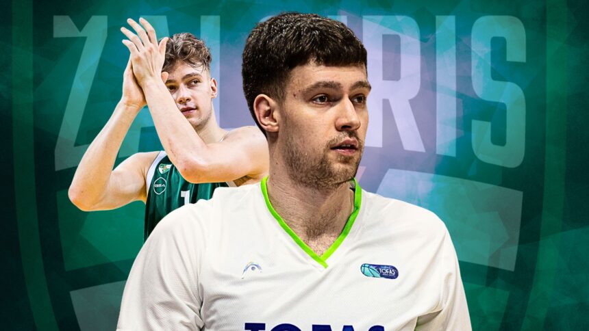 Blaževičiaus pranašumus prieš Birutį vardinęs treneris: „Tiek jam, tiek „Žalgiriui“ tai – idealus variantas“