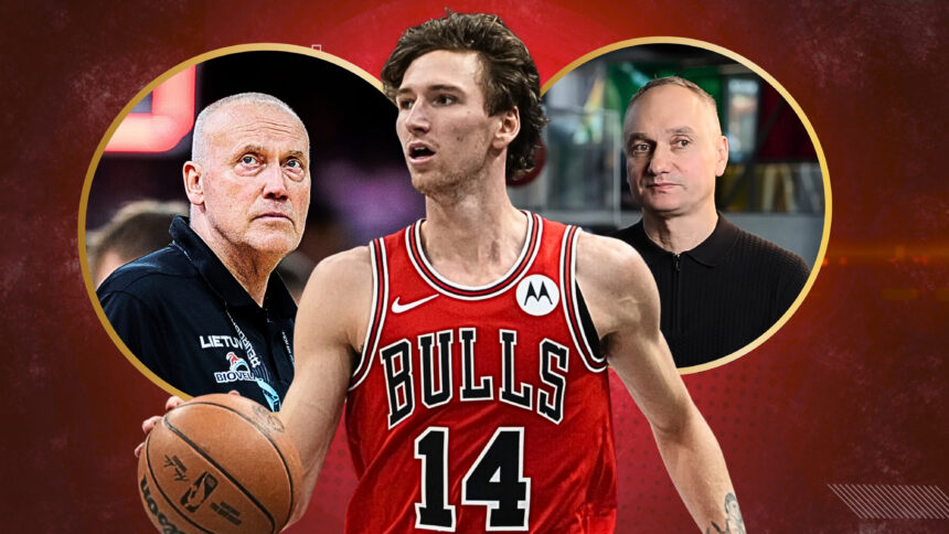 Matas Buzelis liepą laukiamas rinktinėje