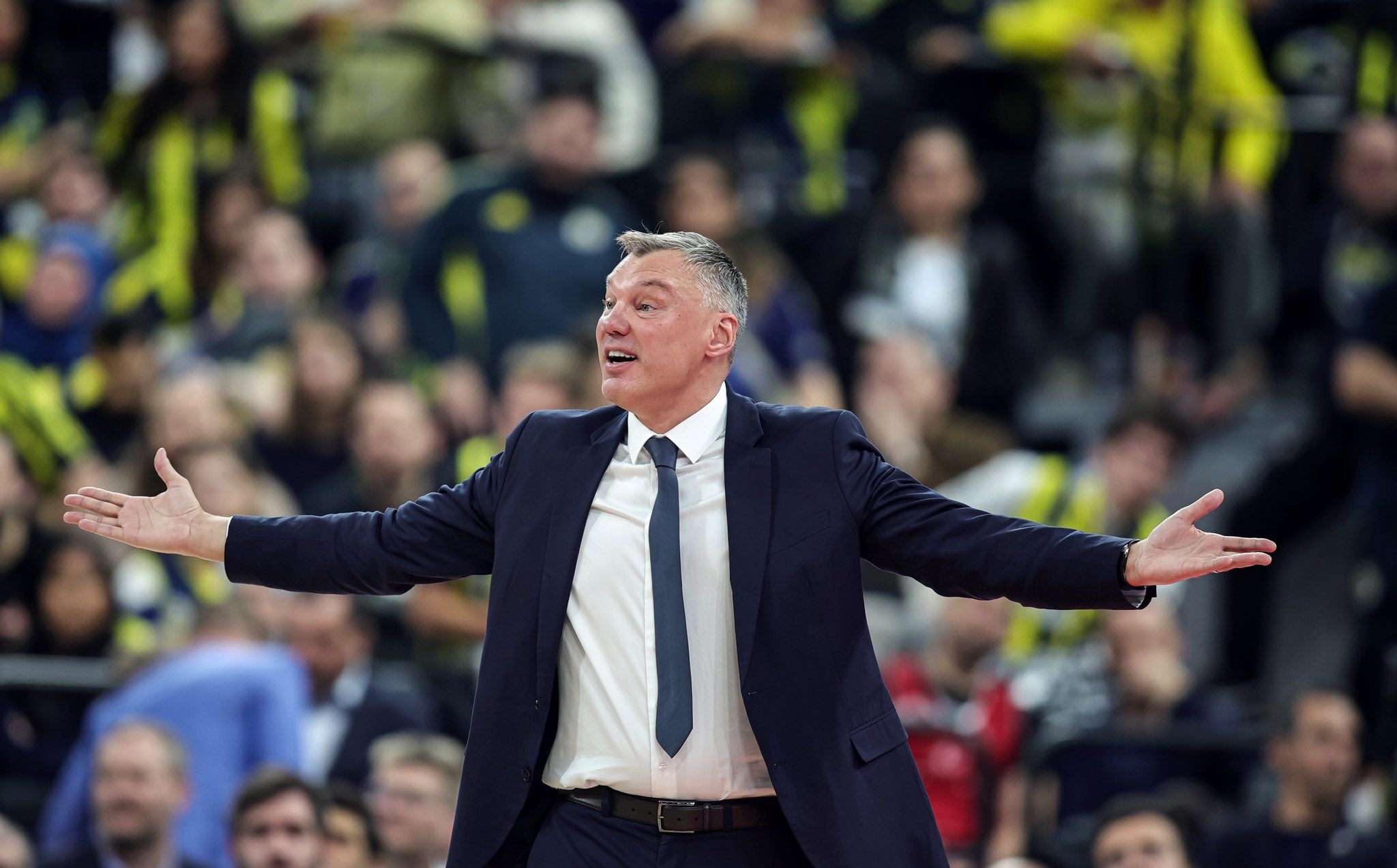 Varžovų pranašumą pripažinęs Jasikevičius: „Turime apversti savo situaciją“