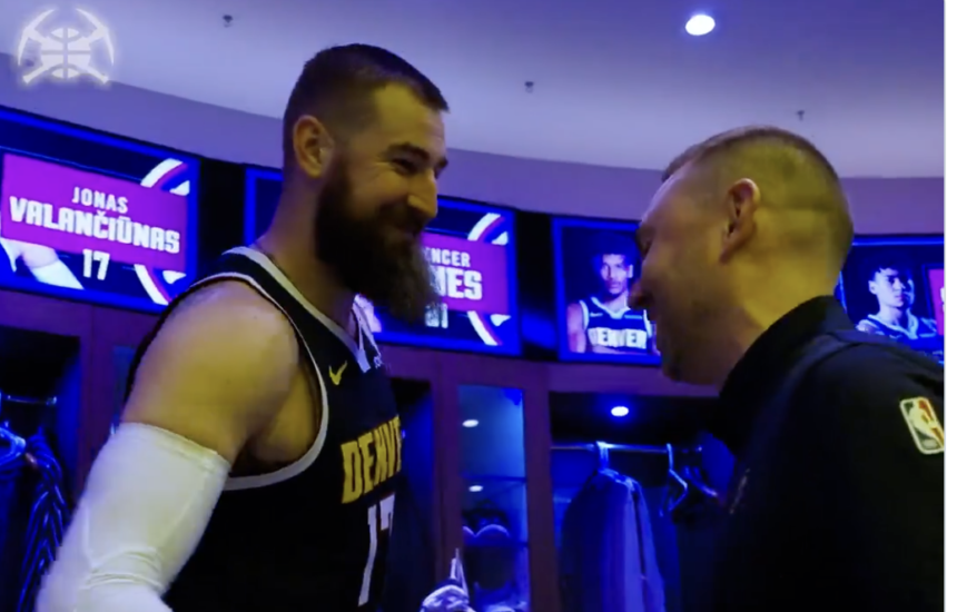 Po 1000-ųjų JV rungtynių – pagerbimas iš trenerio: turėti tokią karjerą NBA yra labai sunku