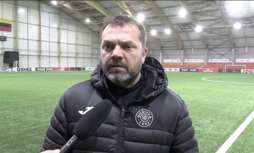 „Sūduvos“ triumfas – po trenerių apsišaudymo: „Telšių stadione net šunio nevedžiočiau“