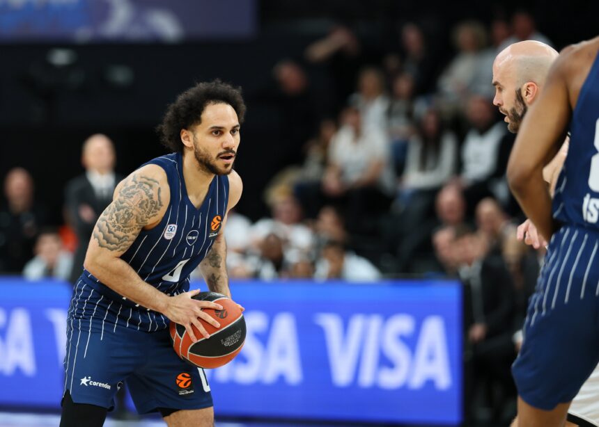 Larkino sugrįžimą „Anadolu Efes“ pažymėjo įveikdama „Žalgirį“ priimsiančią „Partizan“