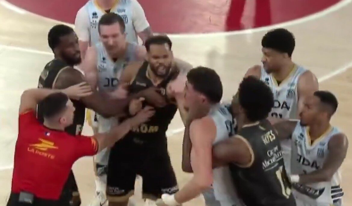 „Monaco“ pergalė Prancūzijos čempionate pažymėta kruvinomis muštynėmis