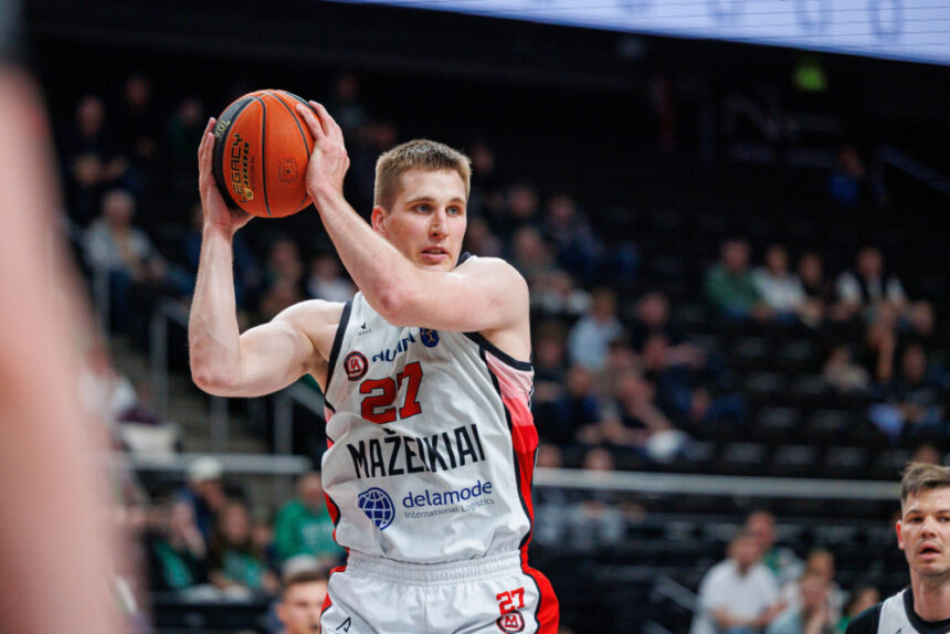 „Lietkabelį“ papildė Rumunijoje rungtyniavęs aukštaūgis