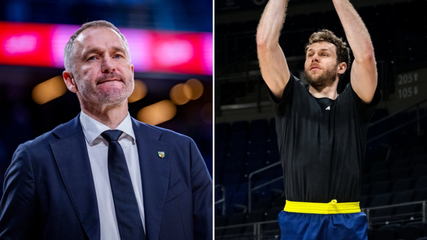 Iš „Fenerbahče“ lyderio – šilti prisiminai apie Masiulį: „Nuostabus žmogus“