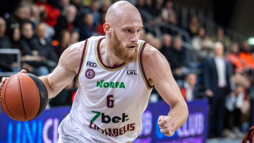 Su „Gargždais“ susitvarkęs „Lietkabelis“ grįžo į pergalių kelią