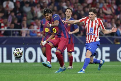 Lamine'as Yamalis (Scanpix nuotr.)