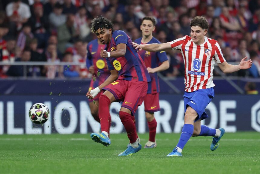 Dovanėlėmis „Barcai“ pasišvaisčiusi „Atletico“ ir PSG – Čempionų lygos pusfinalyje