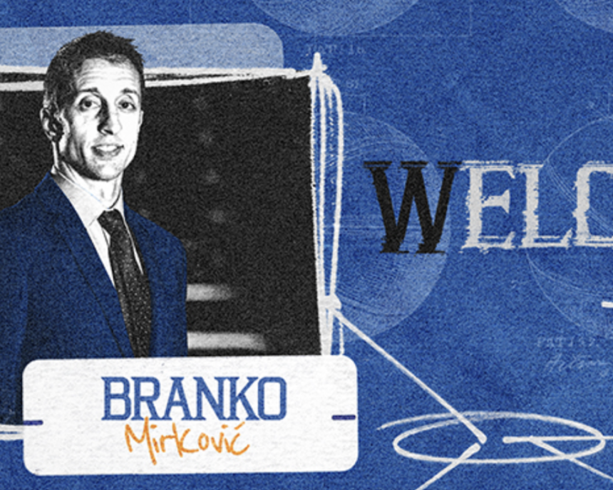 „Neptūną” papildė sporto direktorius Mirkovičius