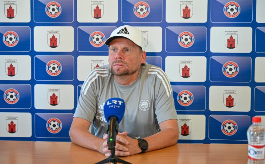 „Panevėžio“ vairas patikėtas treneriui iš Suomijos
