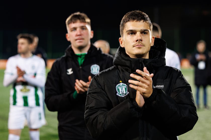 Vareika – apie dvejopą „Žalgirio“ startą, nuotykius Armėnijoje ir Nacionalinį stadioną