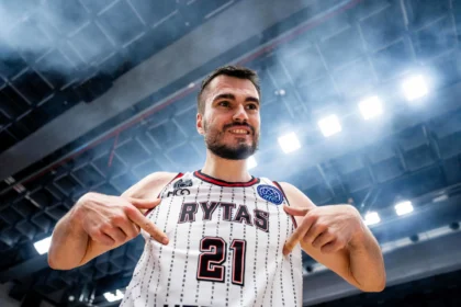 Gytis Masiulis. FIBA nuotr.