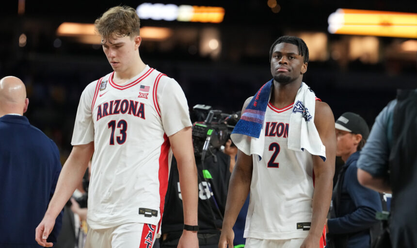 Krivas ir Arizonos universitetas savo žygį baigė NCAA pusfinalyje