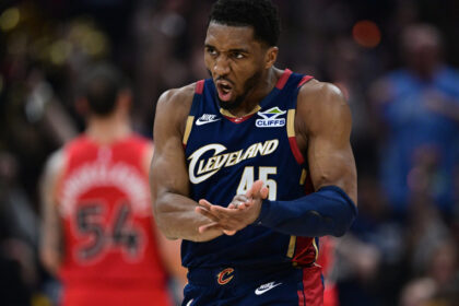 Donovanas Mitchellas (Scanpix nuotr.)