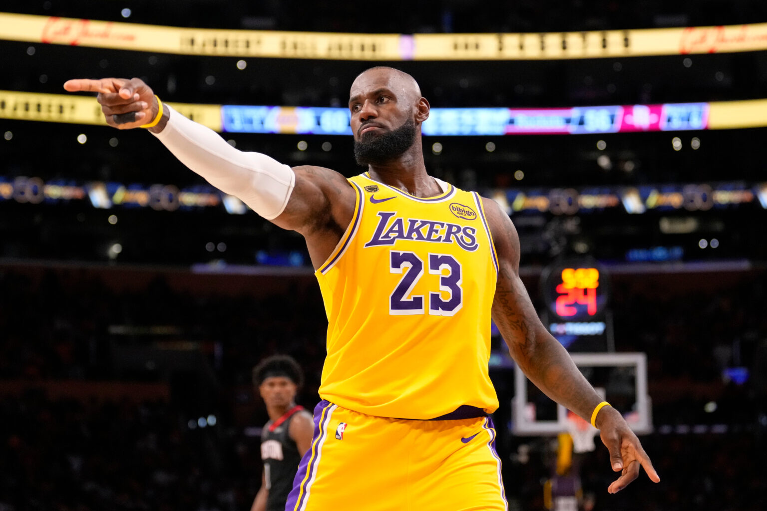 LeBronas Jamesas (Scanpix nuotr.)