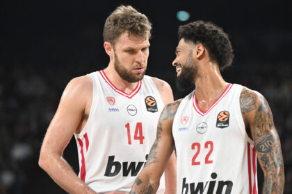 Sasha Vezenkovas ir Tyleris Dorsey. Scanpix nuotr.