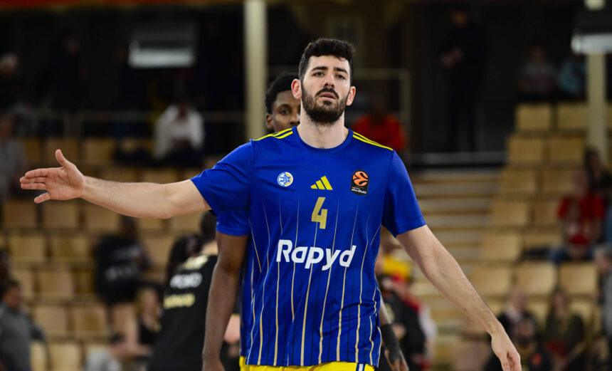 „Maccabi“ puolėjui atlikta menisko operacija