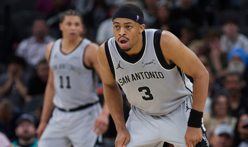 Lietuvių bendraklubius aplenkęs „Spurs“ atstovas – geriausias atsarginis žaidėjas NBA