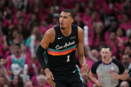 Victoras Wembanyama (Scanpix nuotr.)