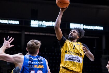 LKL, kurią remia „Betsson“ / R. Lukoševičiaus nuotr.