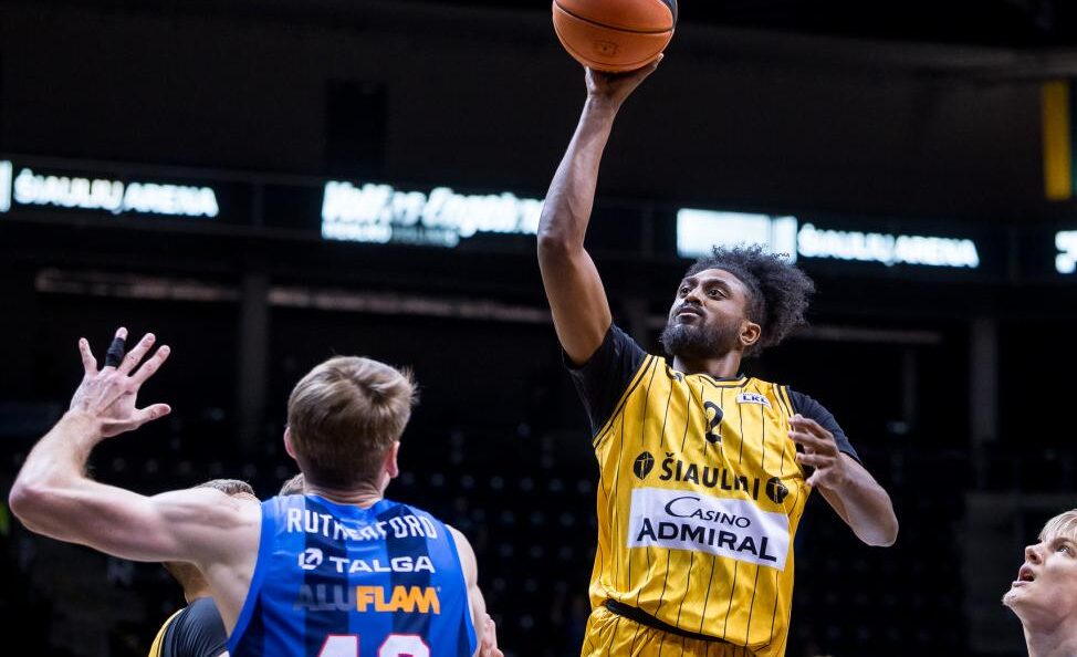 „Šiauliai“ namų aikštelėje susitvarkė su jonaviečiais