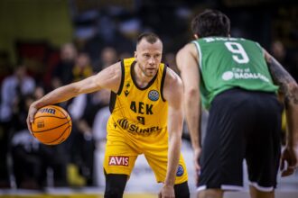 Lukas Lekavičius. FIBA nuotr,