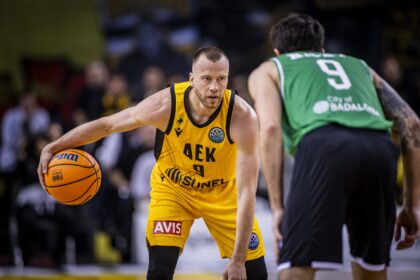 Lukas Lekavičius. FIBA nuotr,