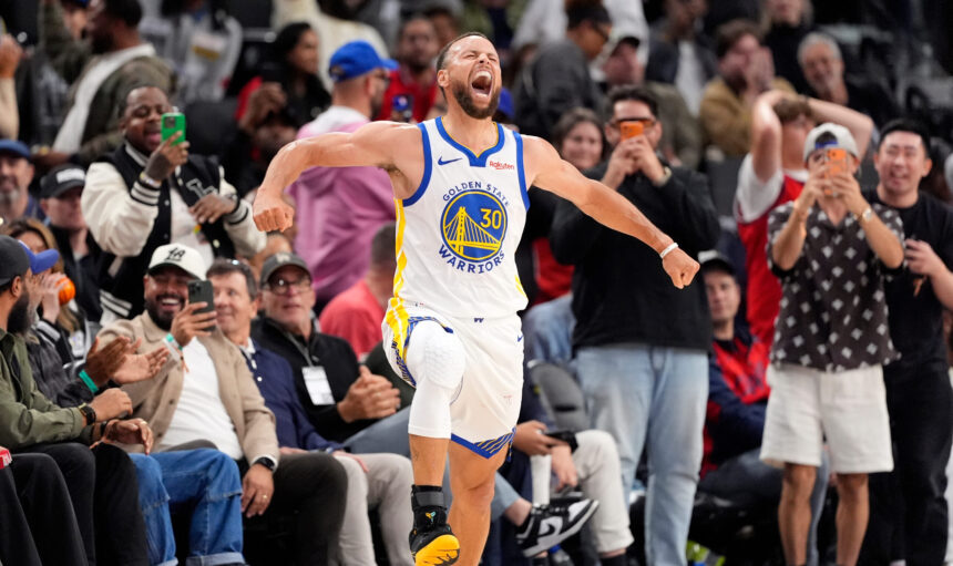 Kalifornijos derbį laimėjo veteranų vedama „Warriors“