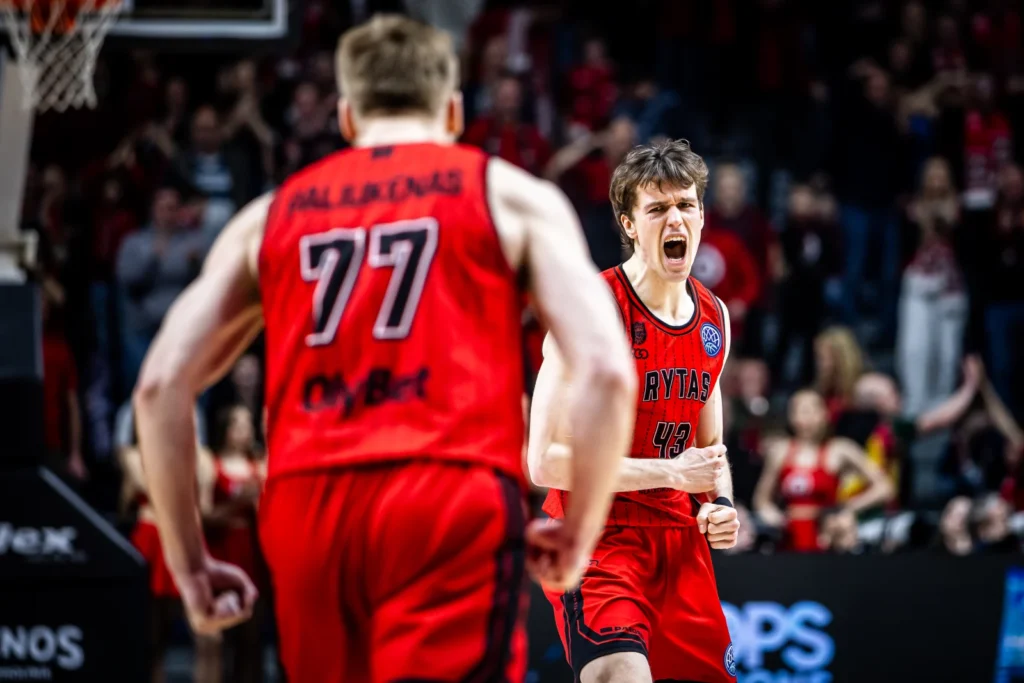 Ignas Sargiūnas (FIBA nuotr.)