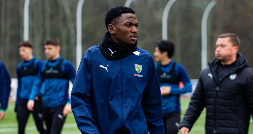 Kauno Žalgiryje“ – būrys legionierių iš Nigerijos