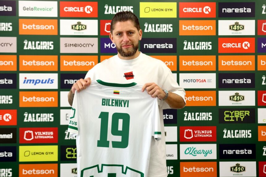 Į „Žalgirį“ atvyko puolėjas iš Izraelio lygos
