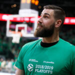 Jonas Valančiūnas. BNS nuotr.