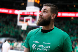 Jonas Valančiūnas. BNS nuotr.