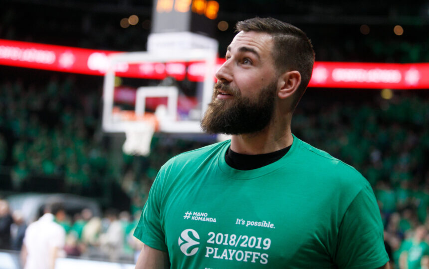 Jonas Valančiūnas. BNS nuotr.