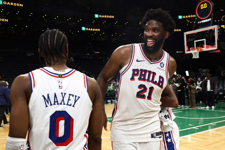 Istorinis sugrįžimas: iš trijų pergalių deficito išlipusi „76ers“ netikėtai eliminavo „Celtics“