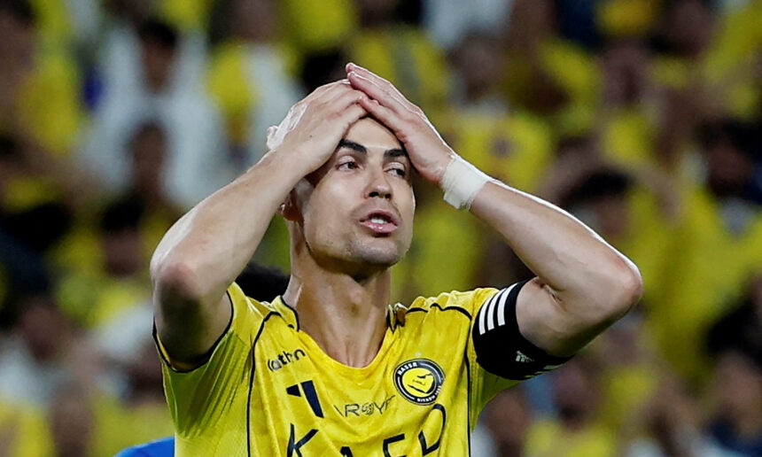 Neįtikėtina: iš užribio paskutinę akimirką „įmestas“ įvartis neleido Cristiano Ronaldo tapti čempionu