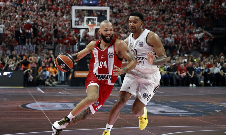 Dar vienas smūgis „Olympiacos“: Fournier iškrito maždaug trims savaitėms