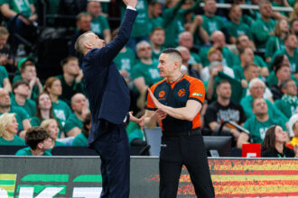 Tomas Masiulis ir Mehdi Difallah (BNS Foto nuotr.)