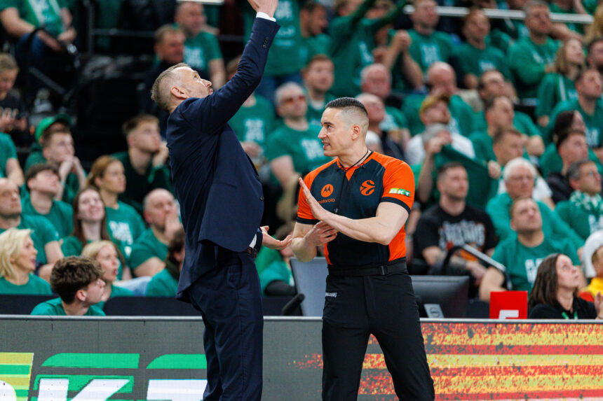 Turkų legenda kirto Kaune dirbusiam teisėjui: „Švilpė „Žalgirio“ naudai“
