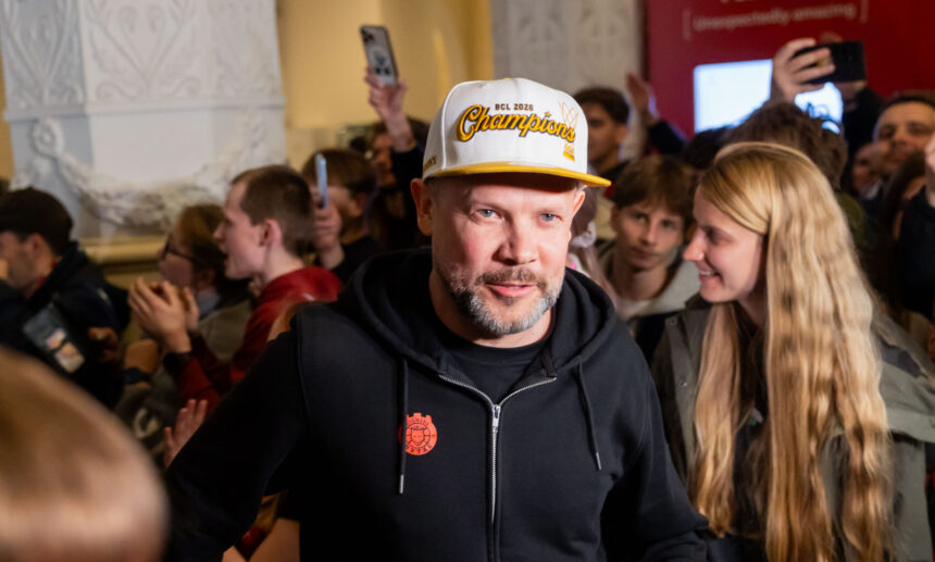 Žibėno atsakas netikėjusiems: „Mes – „Rytas“ ir mums p****i“