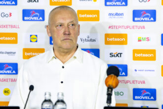 Rimas Kurtinaitis (BNS Foto nuotr.)