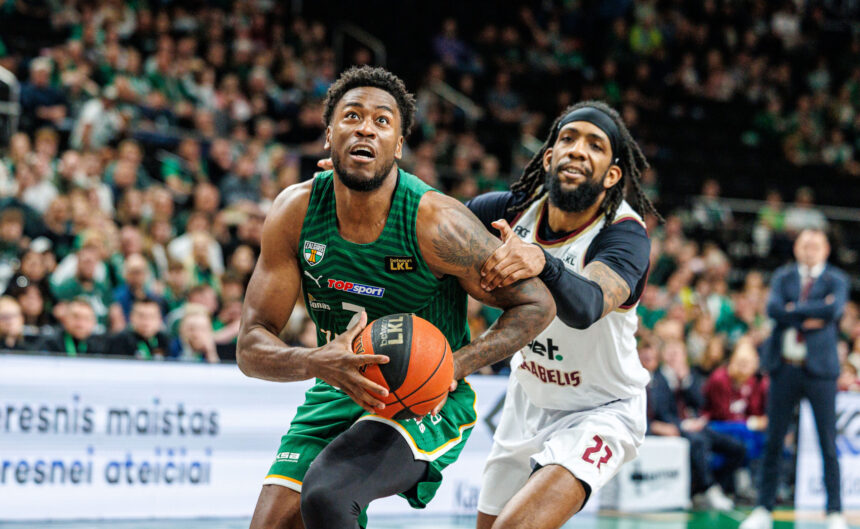 „Žalgiris“ tiesiausiu keliu žengė į LKL finalą