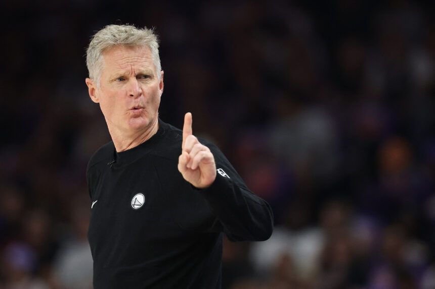 „Warriors“ treneriui – viliojantis pasiūlymas derinių lentą išmainyti į mikrofoną