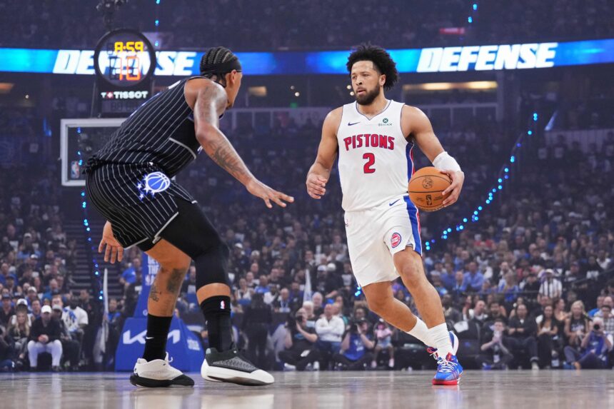 Istorinį sugrįžimą surengusi „Pistons“ išvengė fiasko Orlande